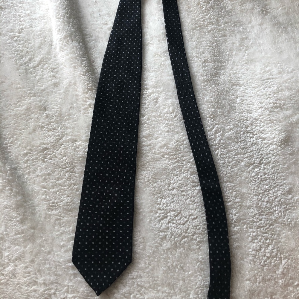 Black men’s tie